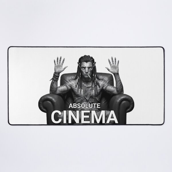 Item preview, Avatar: Absolute Cinema - Jake Sully Meme Art designed and sold by LoomisDreams.