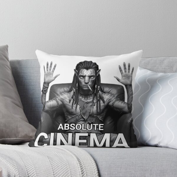 Item preview, Avatar: Absolute Cinema - Jake Sully Meme Art designed and sold by LoomisDreams.