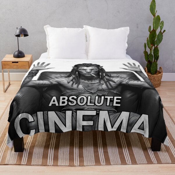 Item preview, Avatar: Absolute Cinema - Jake Sully Meme Art designed and sold by LoomisDreams.