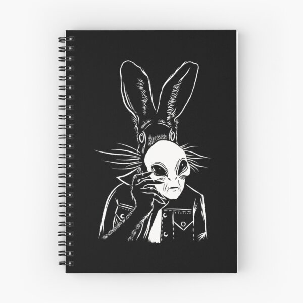 Item preview, Cosmic Believer – Alien Bunny designed and sold by MoonBatFactory.