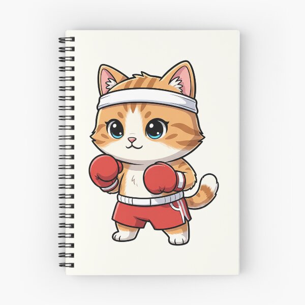 Item preview, Boxer Fighter Cat designed and sold by HoopeStylee.