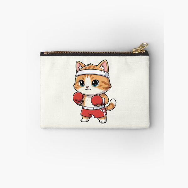 Item preview, Boxer Fighter Cat designed and sold by HoopeStylee.