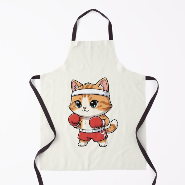 Item preview, Boxer Fighter Cat designed and sold by HoopeStylee.