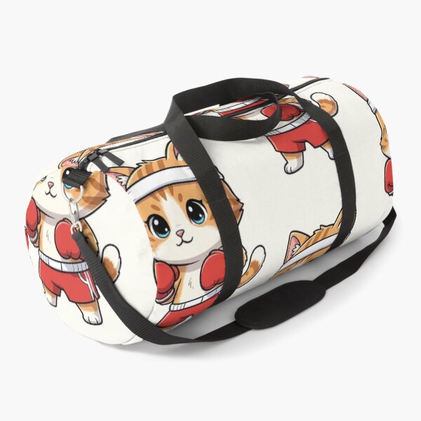 Item preview, Boxer Fighter Cat designed and sold by HoopeStylee.