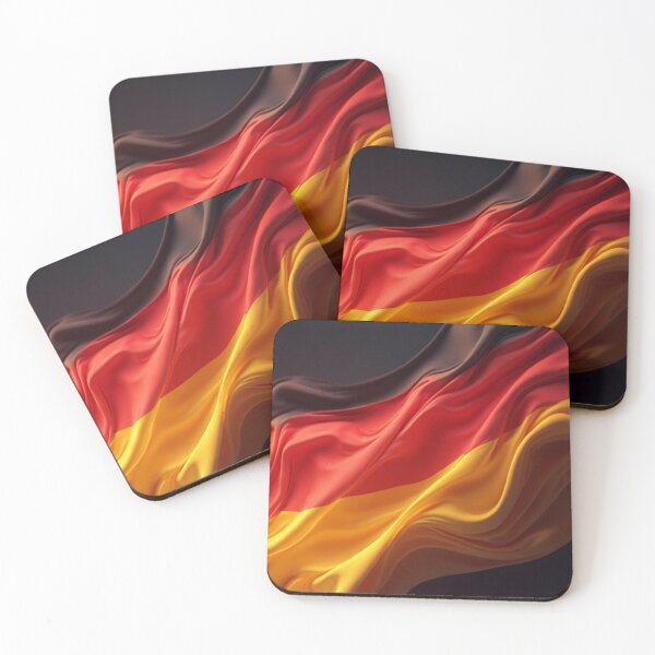 Item preview, German flag designed and sold by La pensée sauvage.