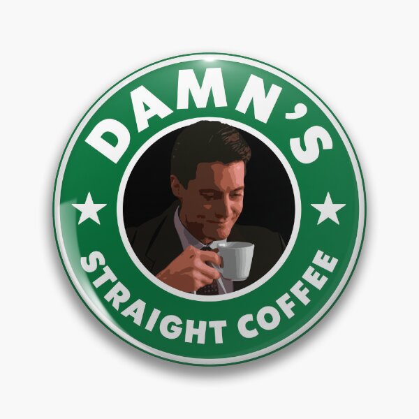 Item preview, Damn's Straight Coffee designed and sold by Freakture-shop.