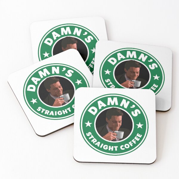 Item preview, Damn's Straight Coffee designed and sold by Freakture-shop.