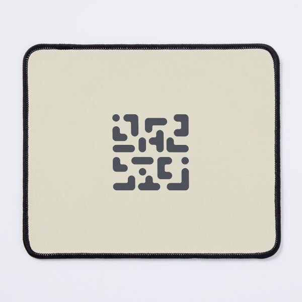 Item preview, Minimal Abstract Geometric Maze Symbol designed and sold by Tato's.