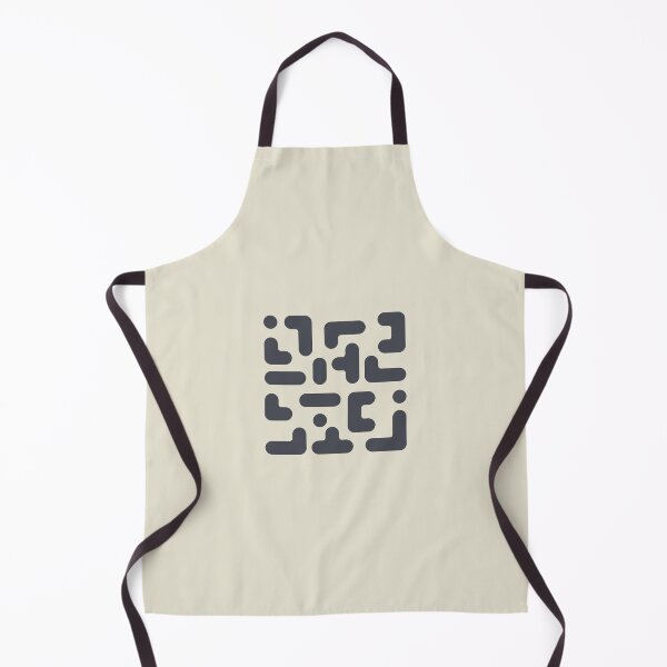 Item preview, Minimal Abstract Geometric Maze Symbol designed and sold by Tato's.