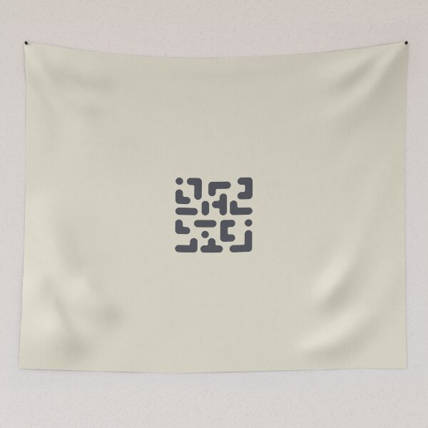 Item preview, Minimal Abstract Geometric Maze Symbol designed and sold by Tato's.