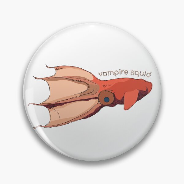 Item preview, Funky Aquatic Creatures: Vampire Squid designed and sold by abigailhausman.