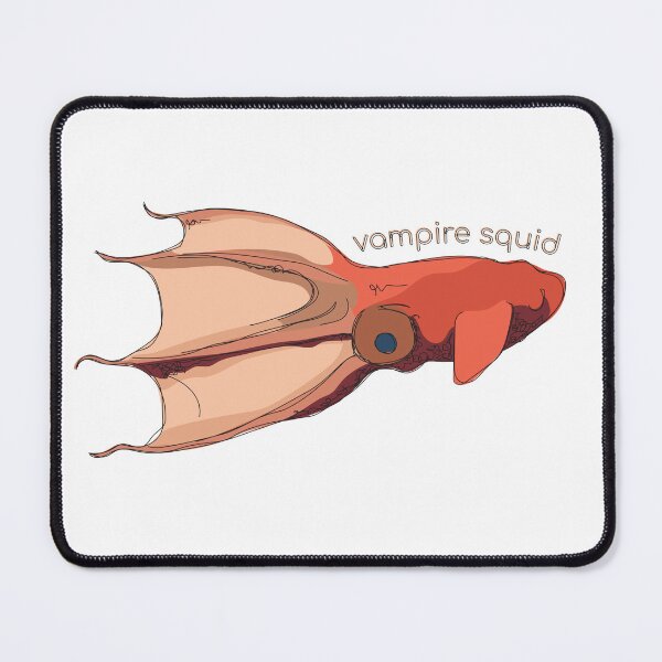 Item preview, Funky Aquatic Creatures: Vampire Squid designed and sold by abigailhausman.
