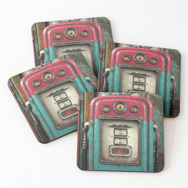 Item preview, Vintage Gas Pump designed and sold by Savannah Gibbs.