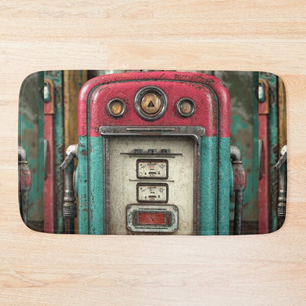 Item preview, Vintage Gas Pump designed and sold by Savannah Gibbs.