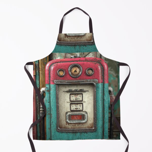 Item preview, Vintage Gas Pump designed and sold by Savannah Gibbs.