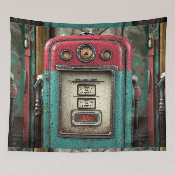 Item preview, Vintage Gas Pump designed and sold by Savannah Gibbs.
