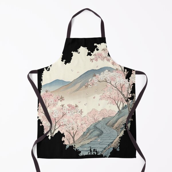 Item preview, Path of Petals - Ukiyo-e Mountain Trail designed and sold by Ixnor.