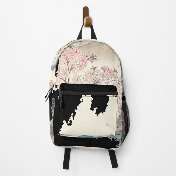 Item preview, Path of Petals - Ukiyo-e Mountain Trail designed and sold by Ixnor.