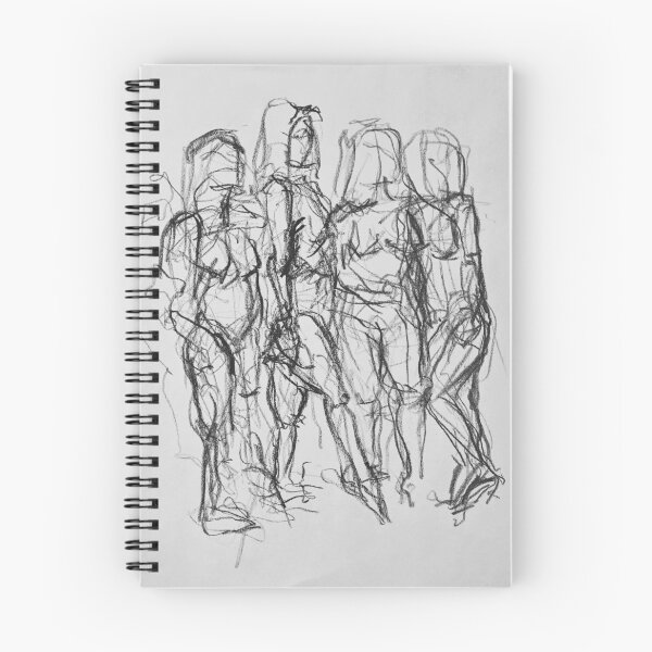 Item preview, Gesture Drawing designed and sold by Alissa Weiss.