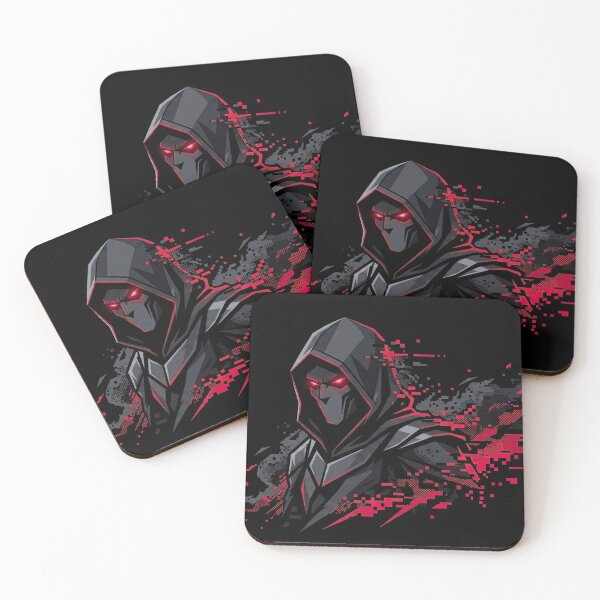 Item preview, Dark Cyberpunk Hacker Glitch Art designed and sold by MrHamsterDesigns.