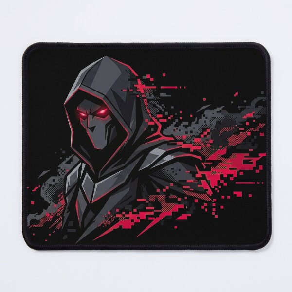 Item preview, Dark Cyberpunk Hacker Glitch Art designed and sold by MrHamsterDesigns.