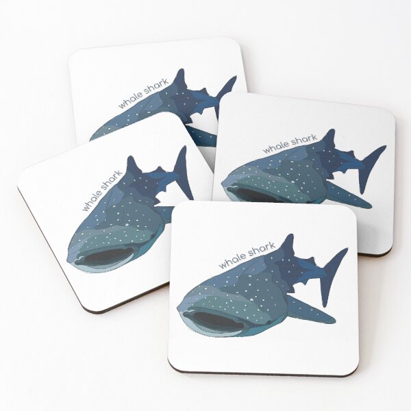 Item preview, Funky Aquatic Creatures: Whale Shark designed and sold by abigailhausman.