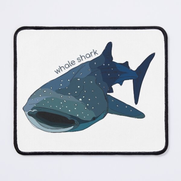 Item preview, Funky Aquatic Creatures: Whale Shark designed and sold by abigailhausman.