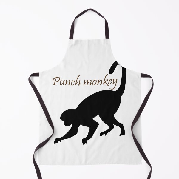 Item preview, Punch monkey t-shirt and stickers designed and sold by Khalid lq.
