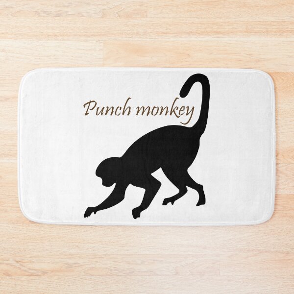 Item preview, Punch monkey t-shirt and stickers designed and sold by Khalid lq.
