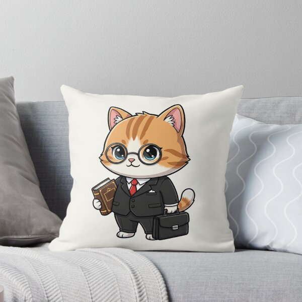 Item preview, Cute Lawyer Cat designed and sold by HoopeStylee.
