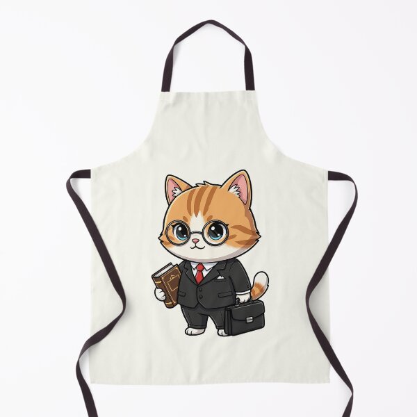 Item preview, Cute Lawyer Cat designed and sold by HoopeStylee.