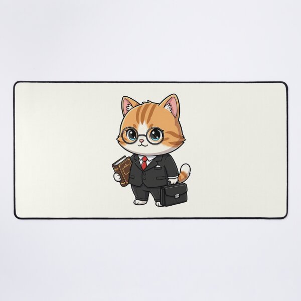 Item preview, Cute Lawyer Cat designed and sold by HoopeStylee.