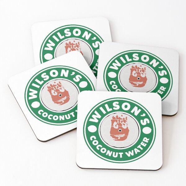 Item preview, Wilson's Island Coconut Water designed and sold by Freakture-shop.