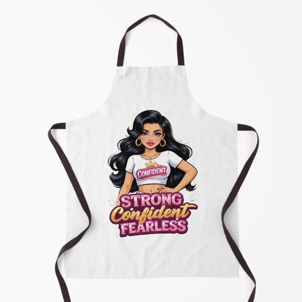 Item preview, Strong Confident Fearless – Women Empowerment Motivational Design designed and sold by Aura.Creative.