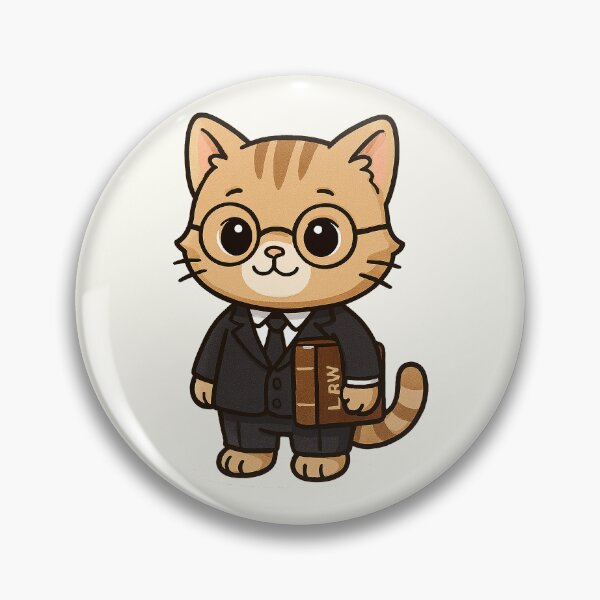 Item preview, Lawyer Attorney Cat designed and sold by HoopeStylee.