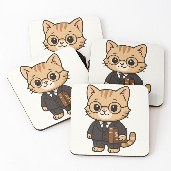 Item preview, Lawyer Attorney Cat designed and sold by HoopeStylee.