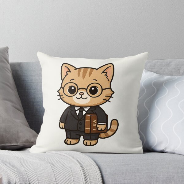 Item preview, Lawyer Attorney Cat designed and sold by HoopeStylee.