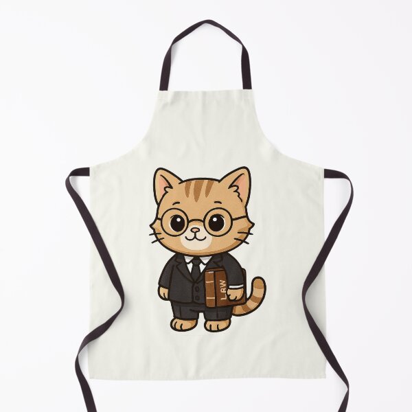 Item preview, Lawyer Attorney Cat designed and sold by HoopeStylee.
