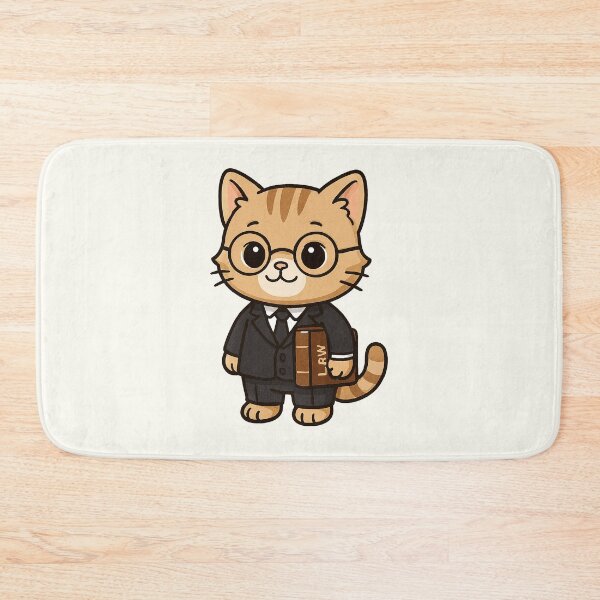 Item preview, Lawyer Attorney Cat designed and sold by HoopeStylee.
