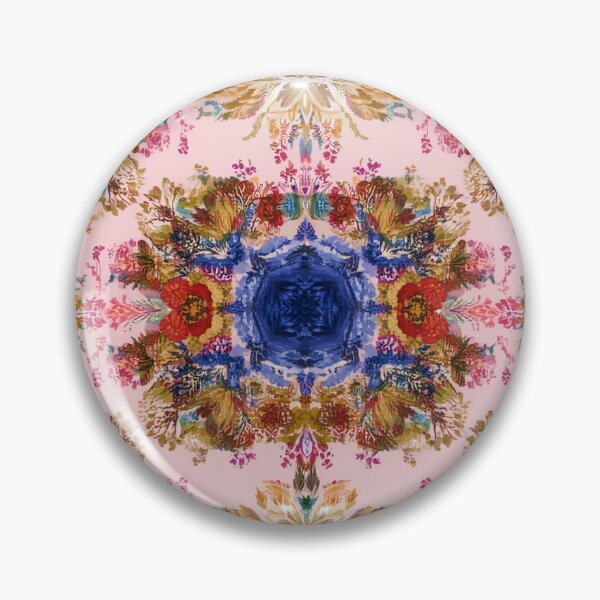 Item preview, Ornate Floral Medallion Pattern designed and sold by SassyArtistry.