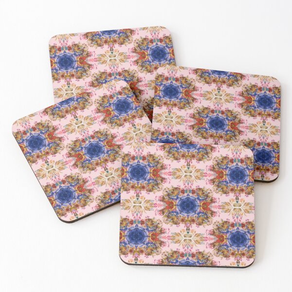 Item preview, Ornate Floral Medallion Pattern designed and sold by SassyArtistry.
