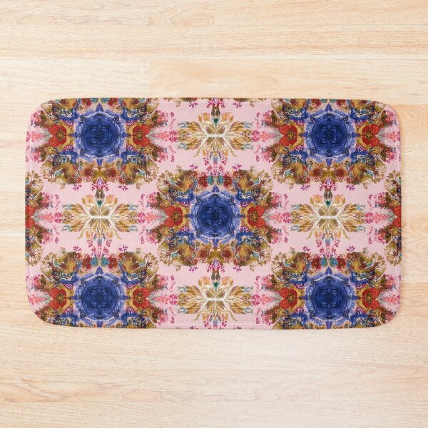 Item preview, Ornate Floral Medallion Pattern designed and sold by SassyArtistry.