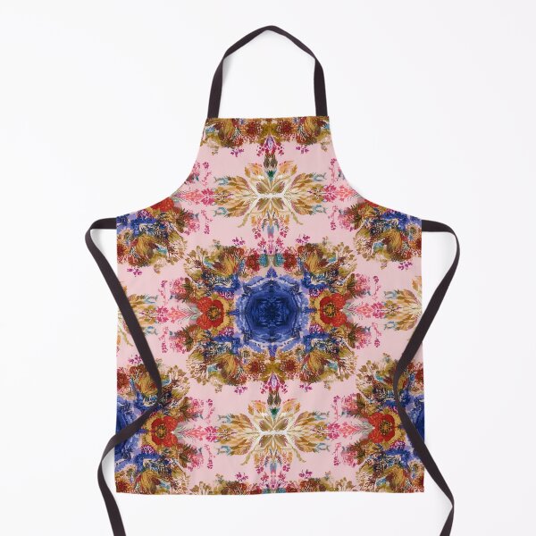 Item preview, Ornate Floral Medallion Pattern designed and sold by SassyArtistry.