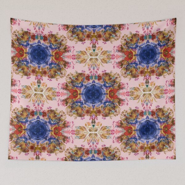 Item preview, Ornate Floral Medallion Pattern designed and sold by SassyArtistry.