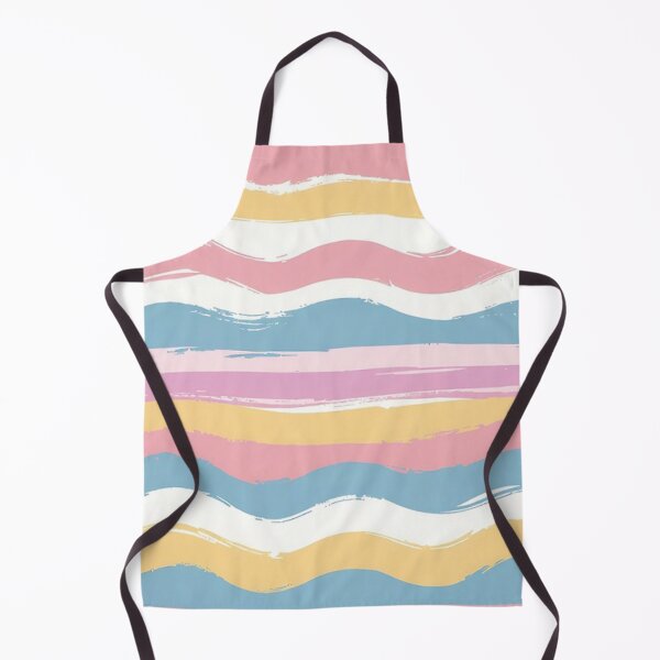 Item preview, Pastel Painted Wavy Stripes designed and sold by SassyArtistry.