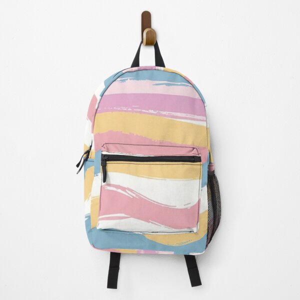 Item preview, Pastel Painted Wavy Stripes designed and sold by SassyArtistry.