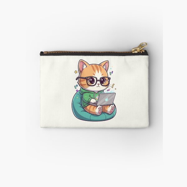 Item preview, Programmer Cat Coding designed and sold by HoopeStylee.