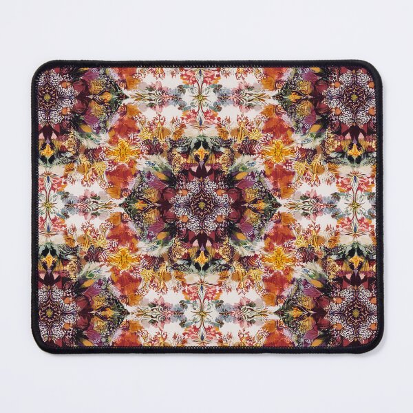 Item preview, Autumn Floral Mandala Pattern designed and sold by SassyArtistry.