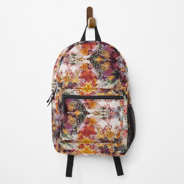 Item preview, Autumn Floral Mandala Pattern designed and sold by SassyArtistry.