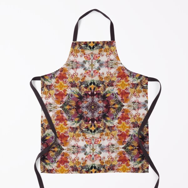 Item preview, Autumn Floral Mandala Pattern designed and sold by SassyArtistry.